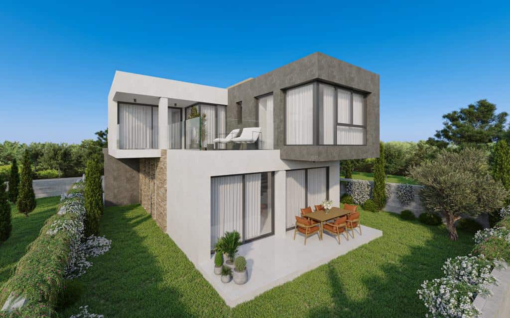 9 Exclusive two-story villas in Paphos