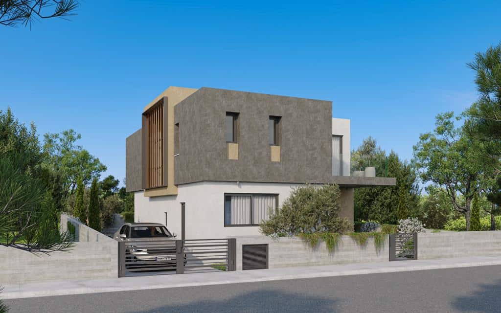 9 Exclusive two-story villas in Paphos