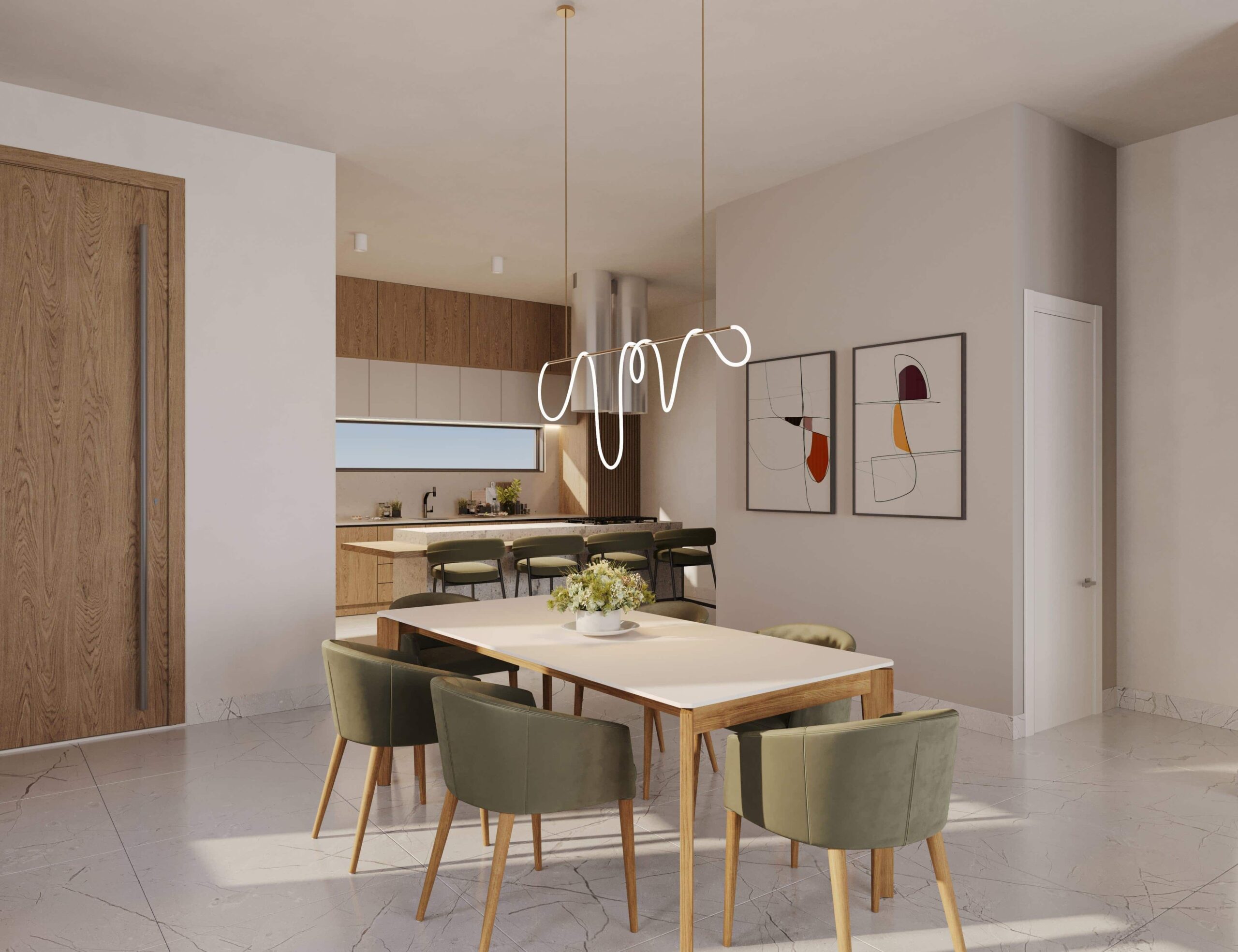 9 Exclusive two-story villas in Paphos