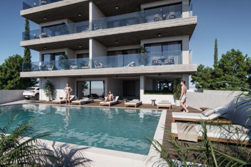 Apartments for sale in Paphos, Cyprus