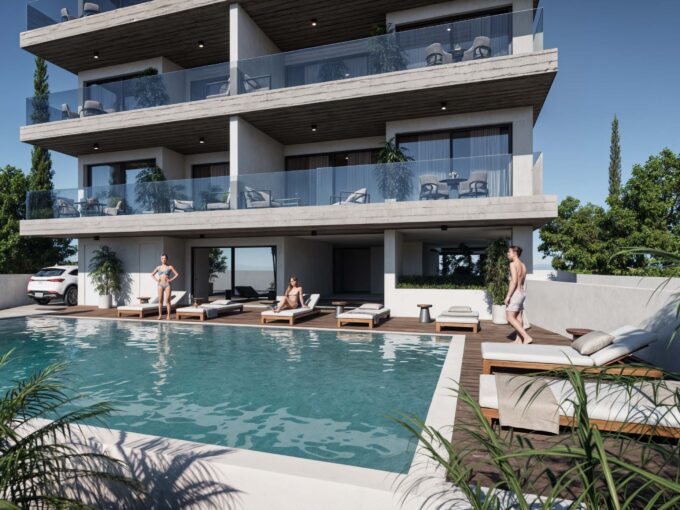 Apartments for sale in Paphos, Cyprus