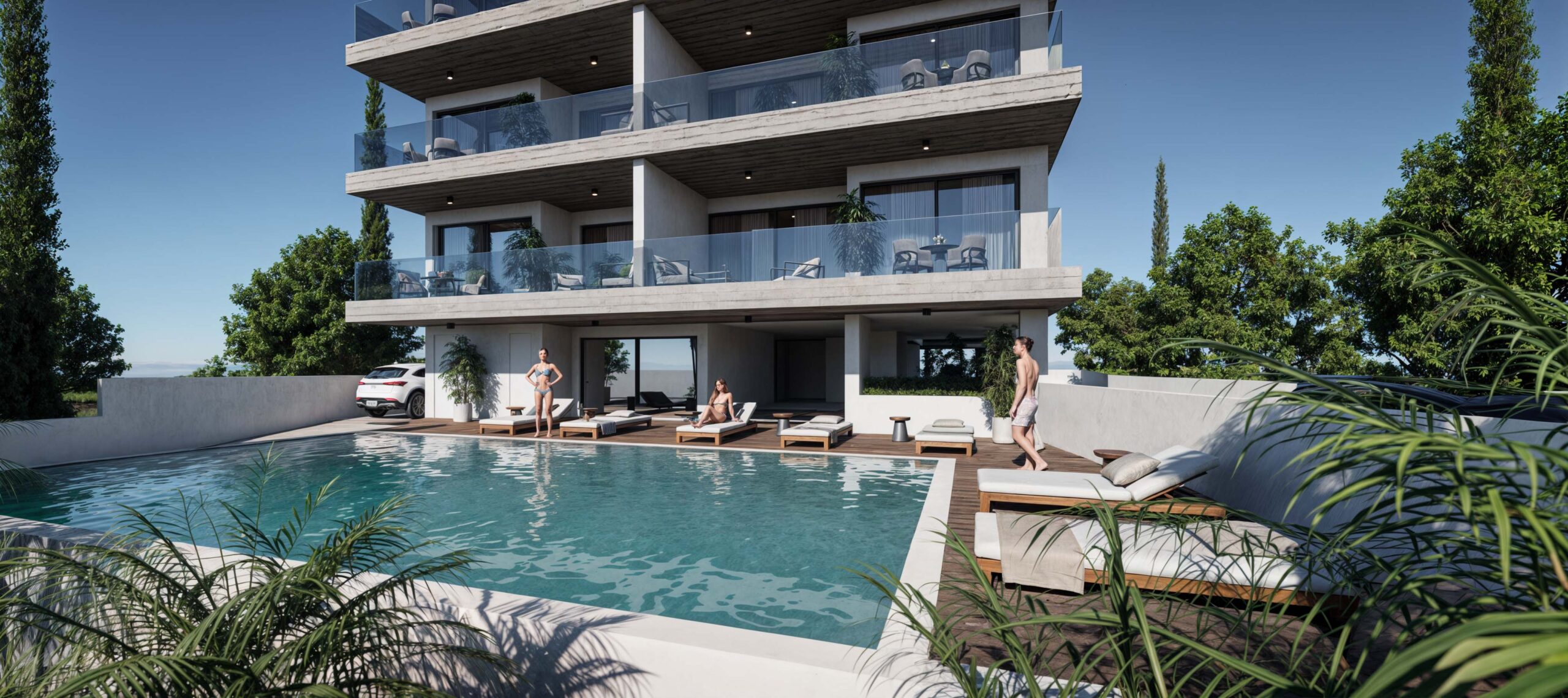 Apartments for sale in Paphos, Cyprus