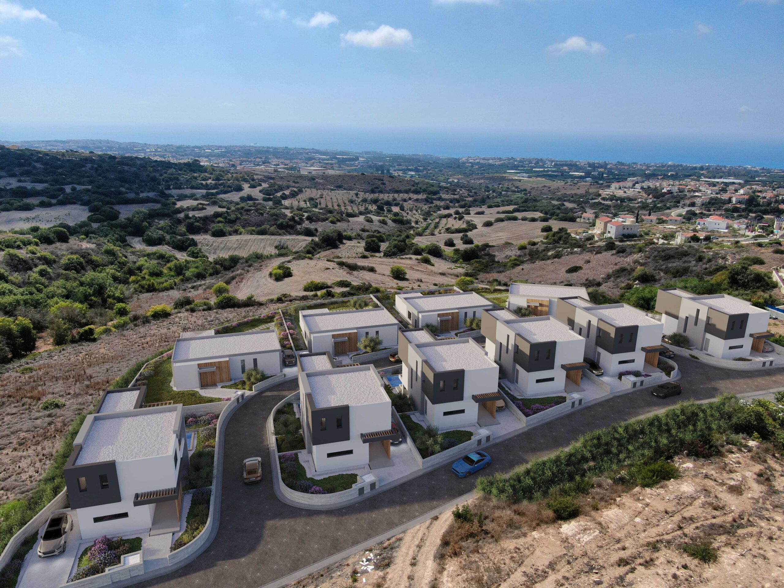 Discover a new development in Tala Village, Cyprus