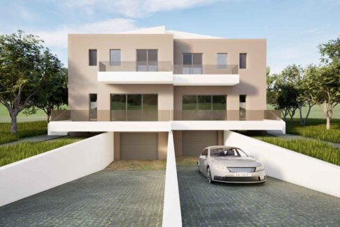 2025m² Plot with building permit for sale in Kalamos, Greece