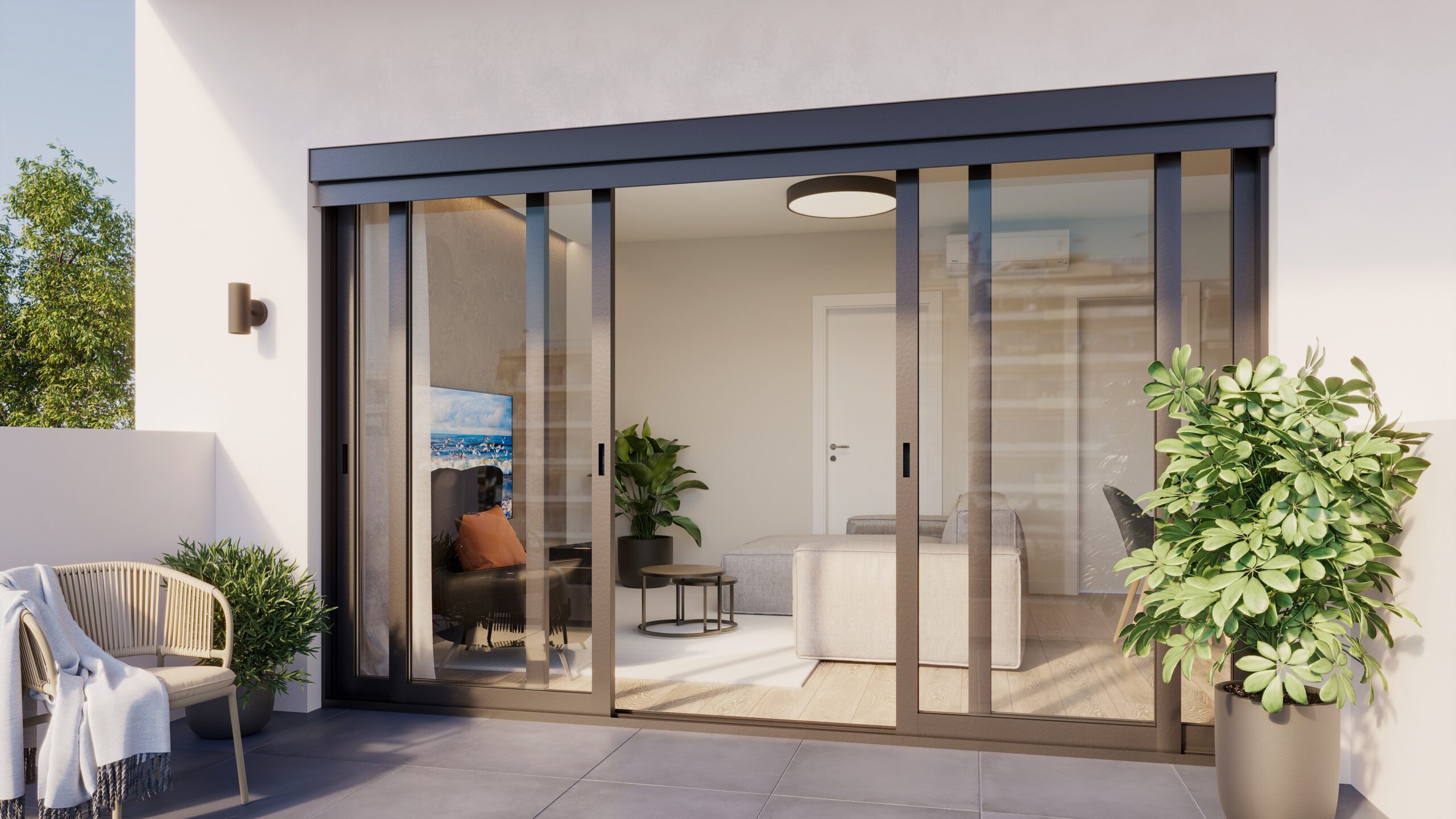 21 modern apartments for sale in Piraeus, Greece