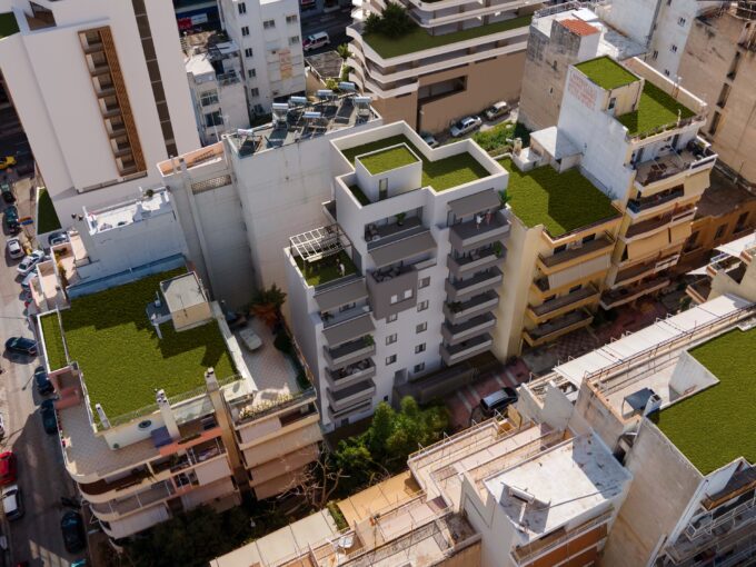 21 modern apartments for sale in Piraeus, Greece