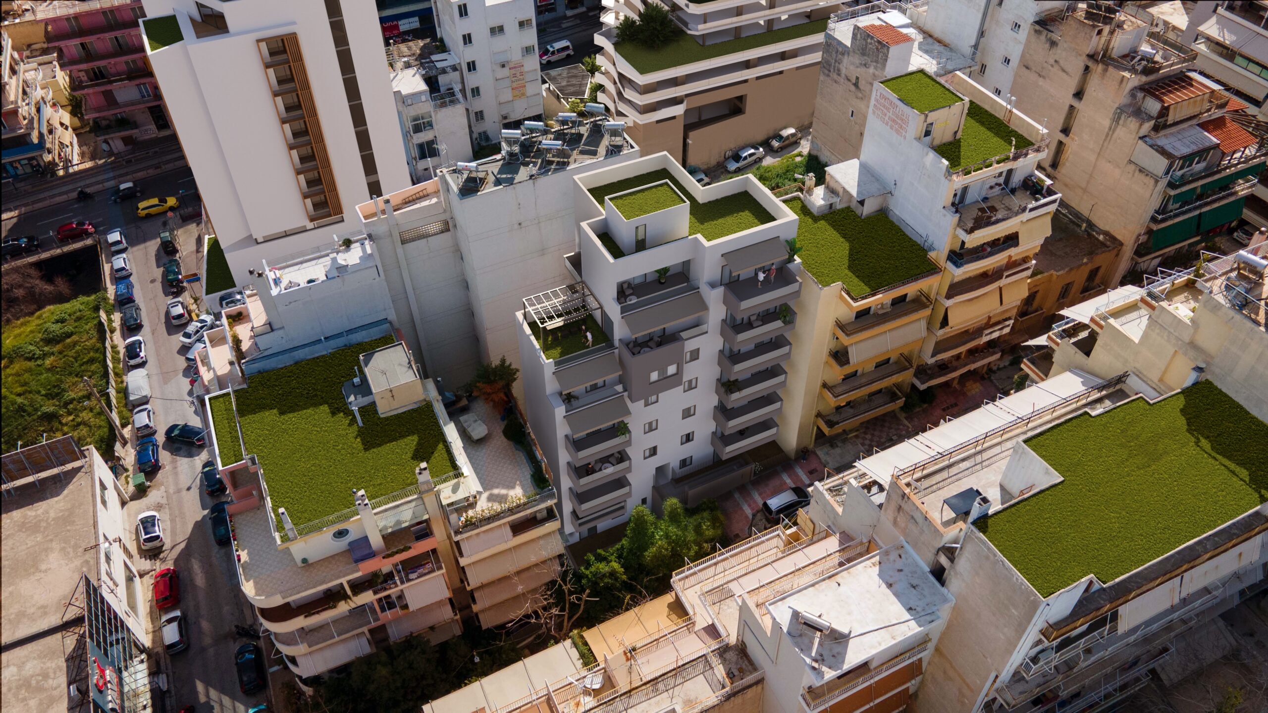 21 modern apartments for sale in Piraeus, Greece