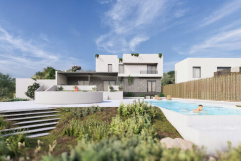 4 Villas for Sale in Kefalas, Crete