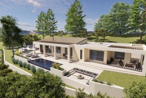 Luxury Retreat in Agios Georgios North, Corfu