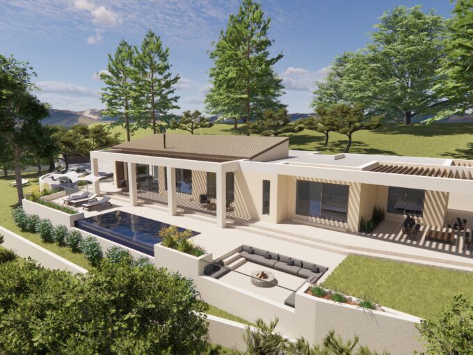 Luxury Retreat in Agios Georgios North, Corfu