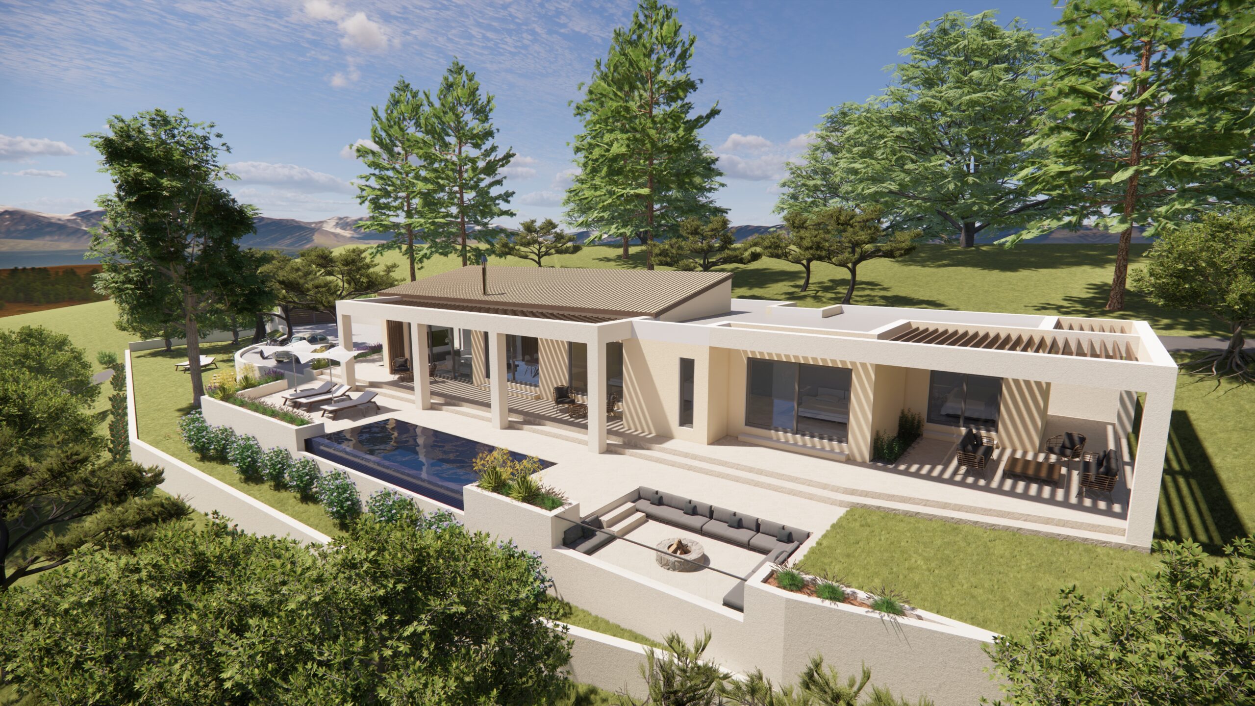 Luxury Retreat in Agios Georgios North, Corfu