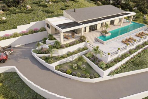 Villa for Sale with Harmonious Blend of Modern Elegance & Natural Beauty