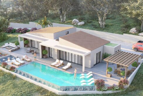 Luxury Living in Agios Georgios, North Corfu: A Tranquil Villa Retreat