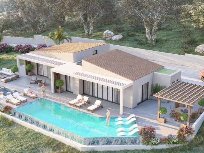 Luxury Living in Agios Georgios, North Corfu: A Tranquil Villa Retreat