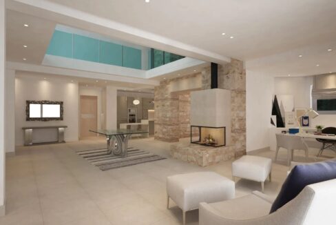 Elegant Stone Villa with Modern Comforts