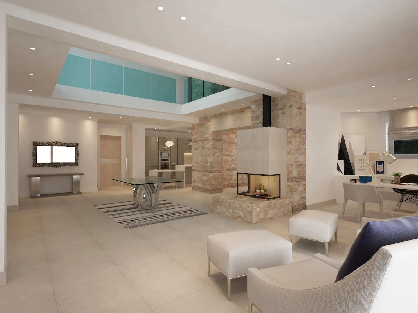 Elegant Stone Villa with Modern Comforts