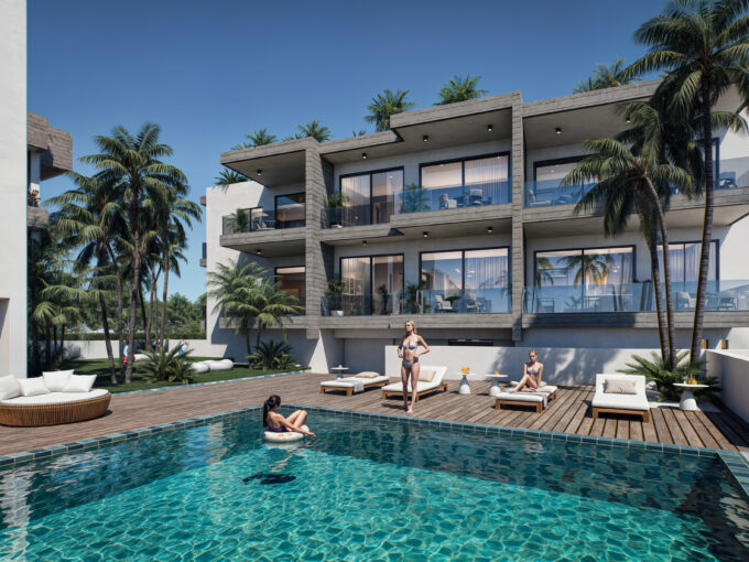 Luxury Apartments and Penthouse in Cyprus