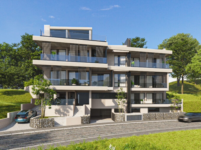 An oasis of luxury and comfort in the mountains of Limassol with captivating views