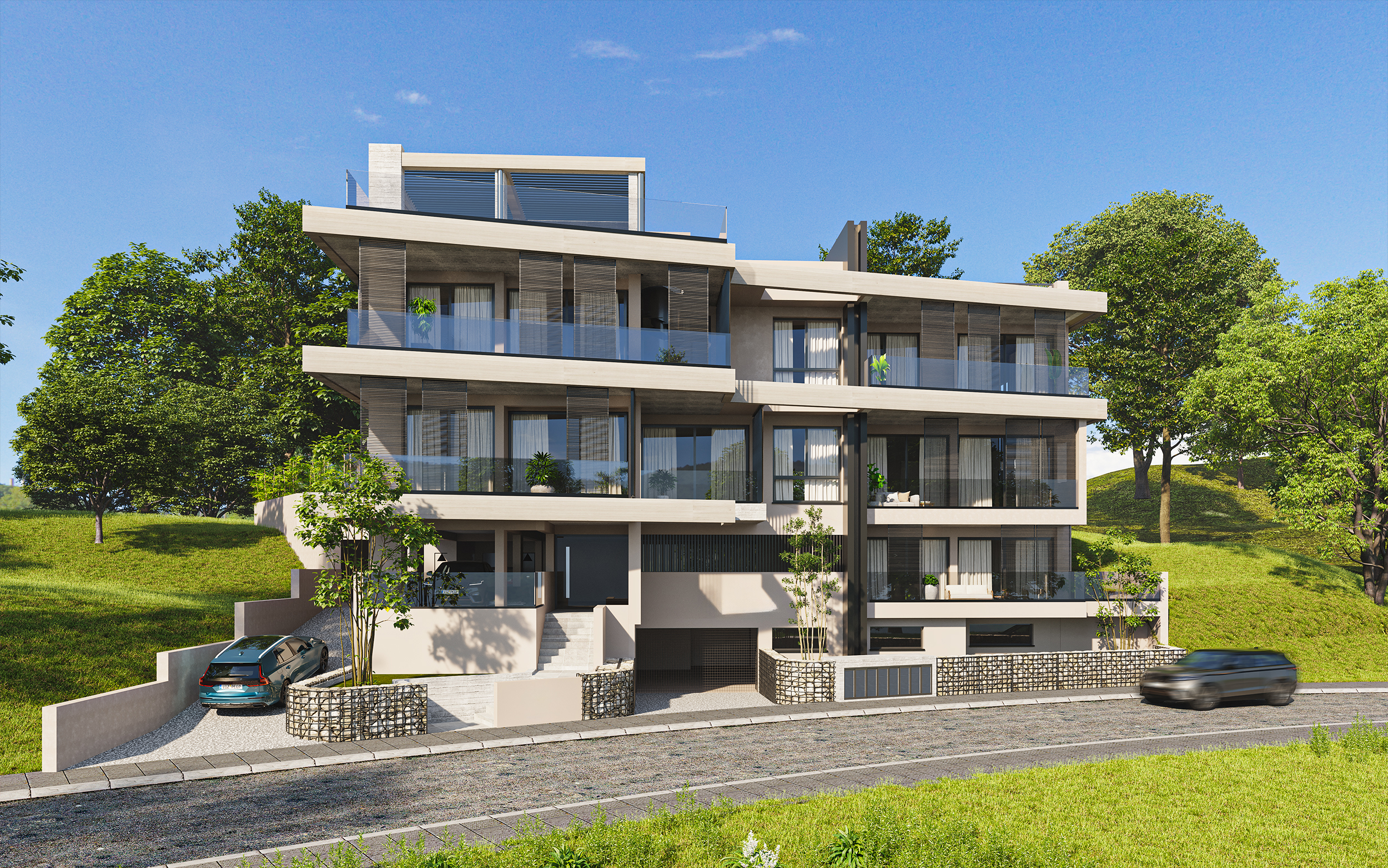 An oasis of luxury and comfort in the mountains of Limassol with captivating views