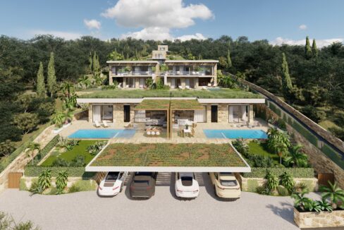 The Next Level Panorama Living project in Gialova, Greece