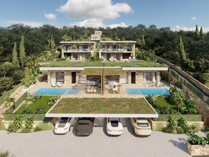 The Next Level Panorama Living project in Gialova, Greece