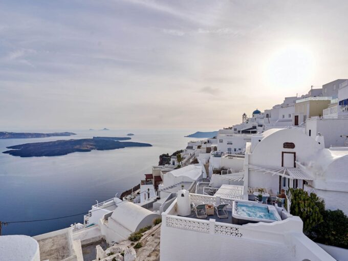 Iconic Caldera Property in Imerovigli, Santorini