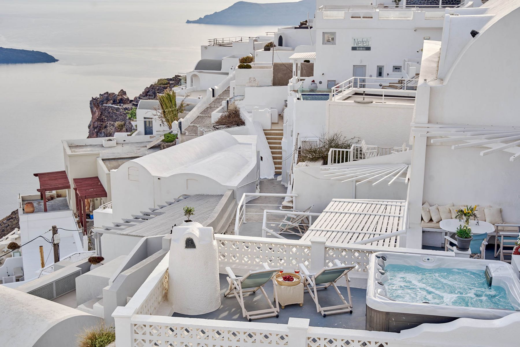 House with Private Terrace and Caldera View – Santorini16