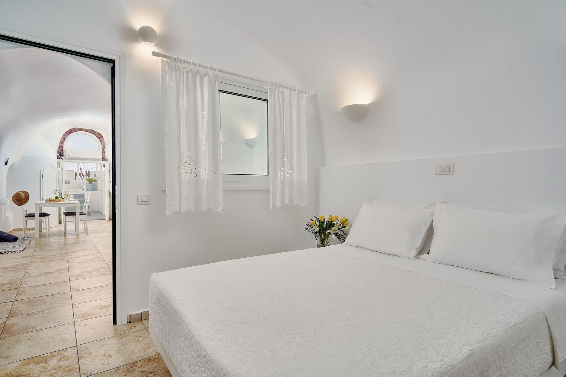 House with Private Terrace and Caldera View – Santorini27