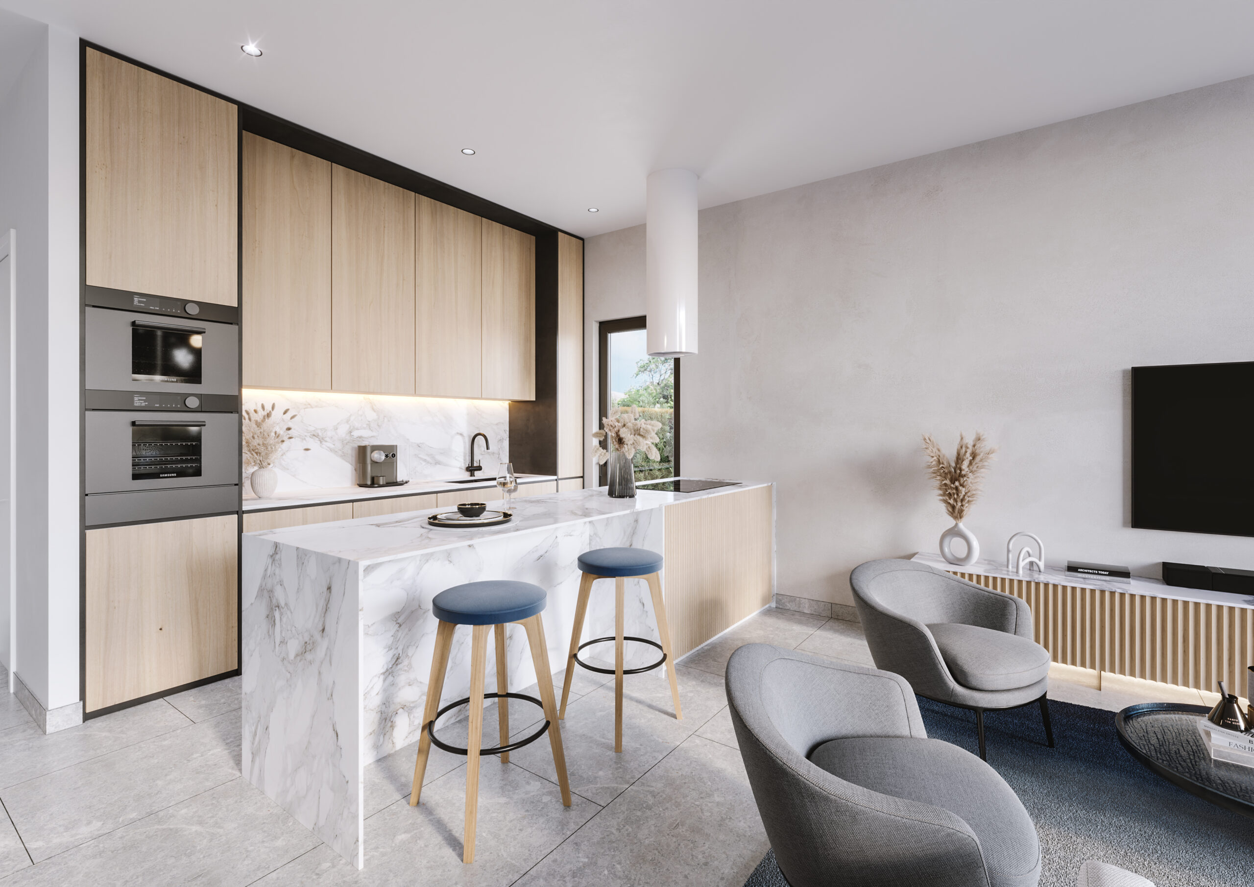 Exclusive Coastal Villas in Chloraka, Paphos