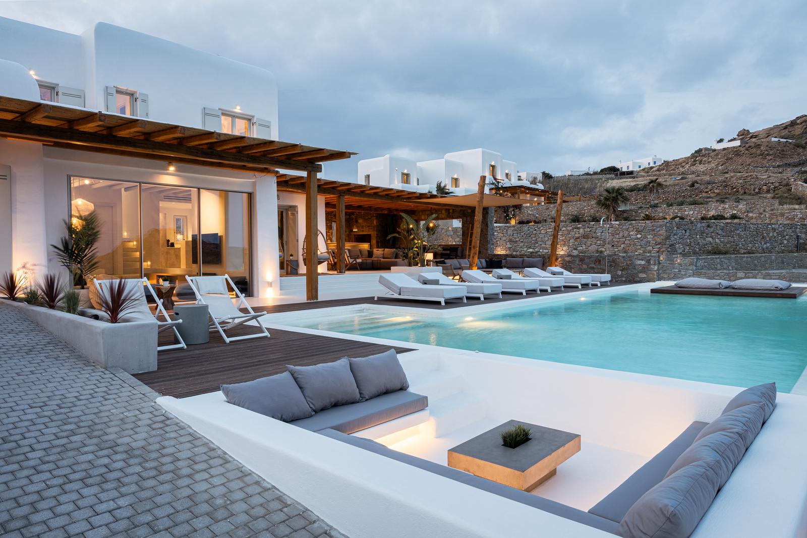 Luxury 250m² Independent Villa in Mykonos37