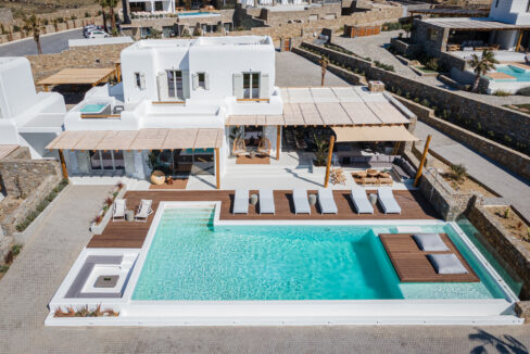 Luxury 250m² Independent Villa in Mykonos46