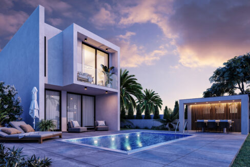 Exclusive Coastal Villas in Chloraka, Paphos
