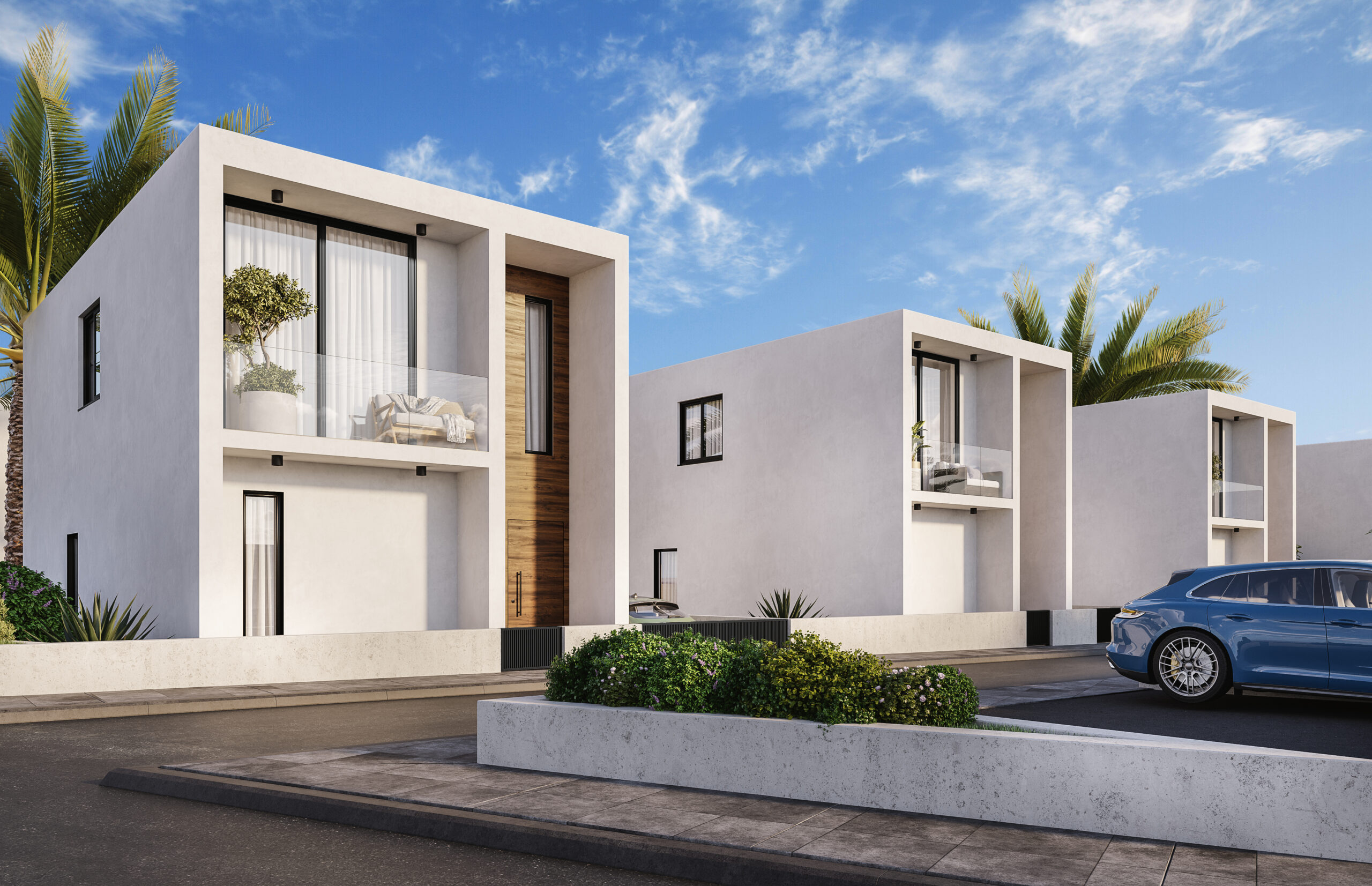 Exclusive Coastal Villas in Chloraka, Paphos