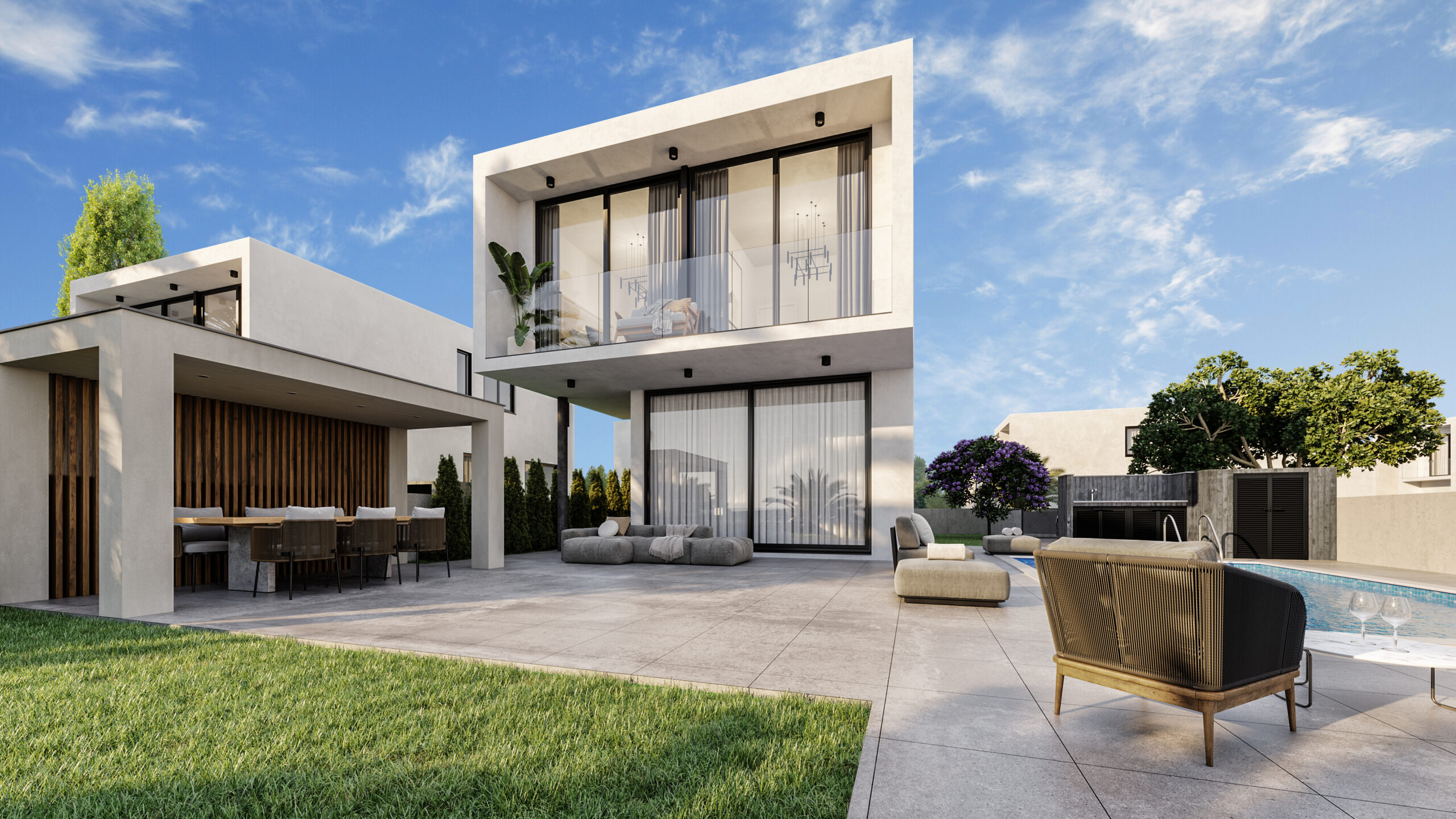 Exclusive Coastal Villas in Chloraka, Paphos