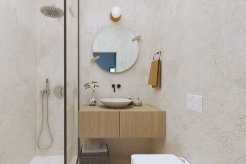 Analytical Overview – Residential Development in Kallithea, Athens 08