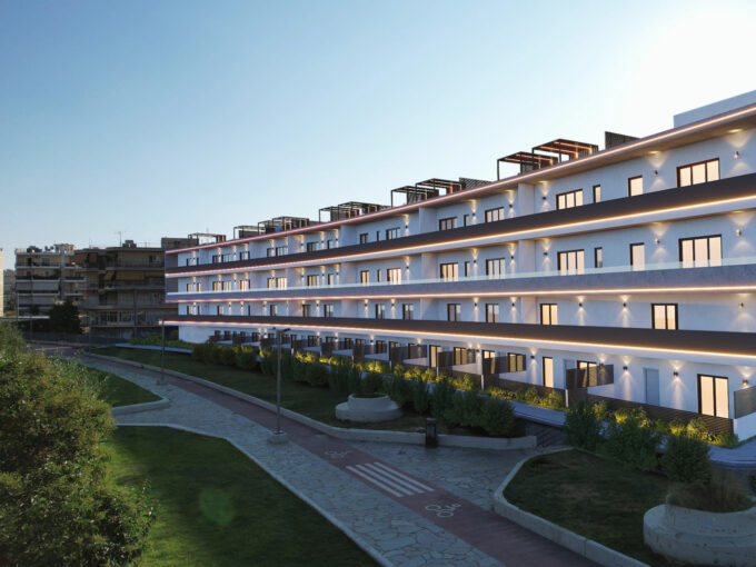Garden-Style Residential Development in Ilion, Athens