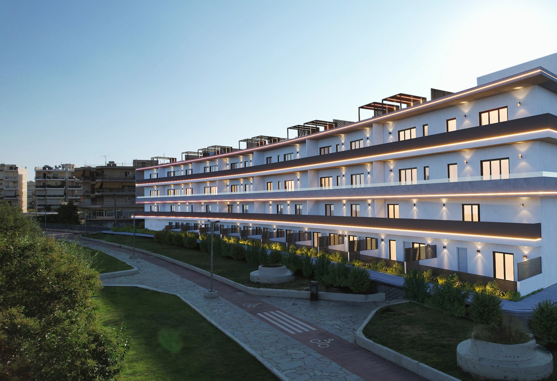 Garden-Style Residential Development in Ilion, Athens