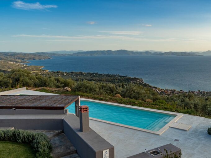 Panoramic Horizon View Residential Compound | Pinakates, Milies – Pelion