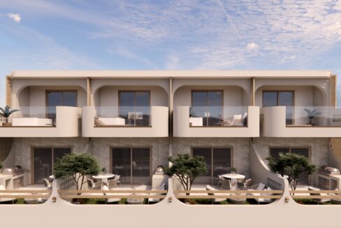 Contemporary Coastal Residences Near the Sea