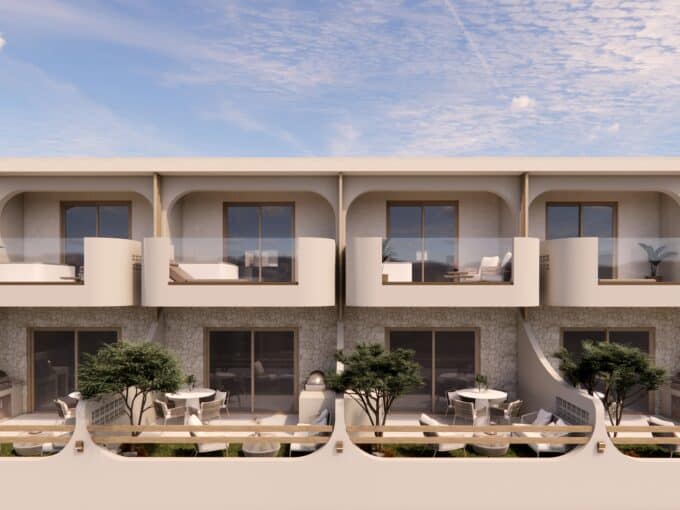 Contemporary Coastal Residences Near the Sea