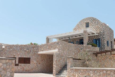 112m² Stone Villa in Santorini, Greece