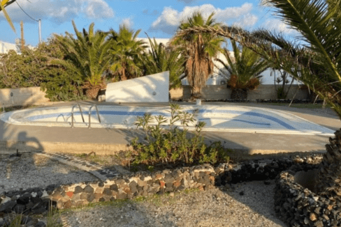 Villa in Oia Santorini Greece Pool