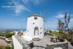 WINDMILL IN SANTORINI