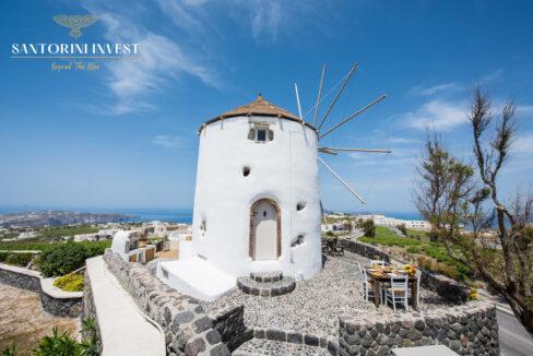 AMAZING 120m² WINDMILL FOR SALE IN PYRGOS, SANTORINI, GREECE