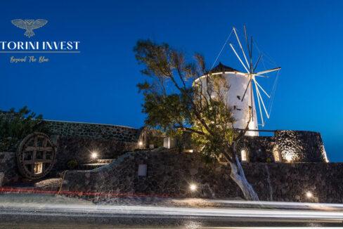 AMAZING 120m² WINDMILL FOR SALE IN PYRGOS, SANTORINI, GREECE