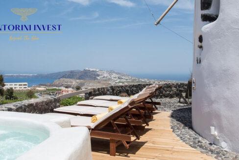 AMAZING 120m² WINDMILL FOR SALE IN PYRGOS, SANTORINI, GREECE