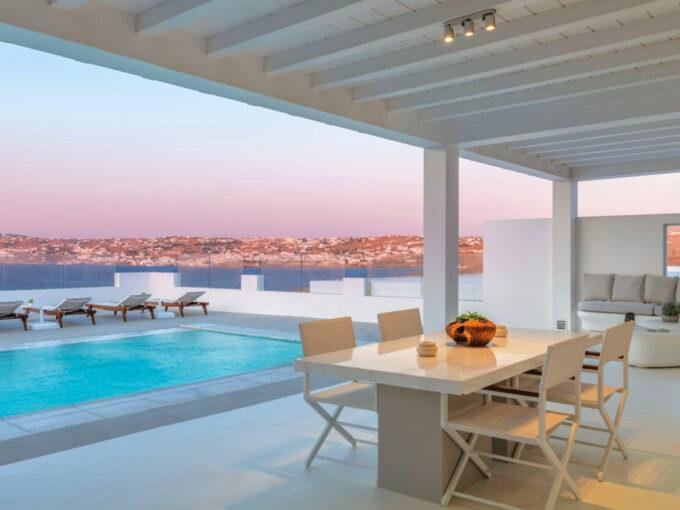luxury villa mykonos