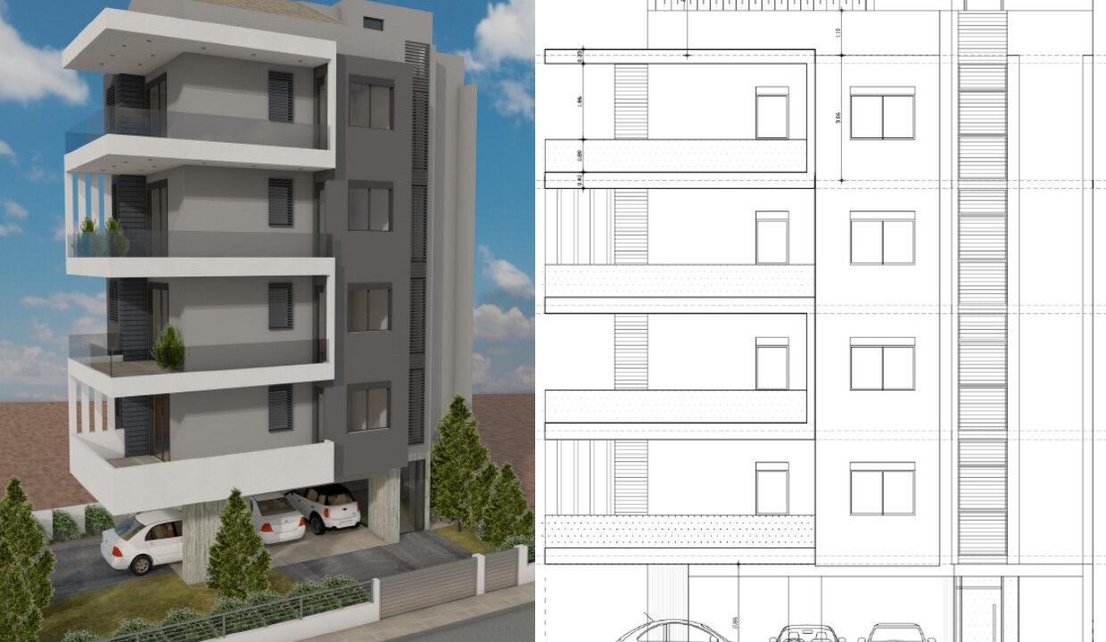 MODERN INVESTMENT BUILDING/APARTMENTS FOR SALE IN ATHENS, GREECE