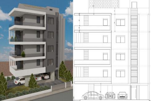 MODERN INVESTMENT BUILDING/APARTMENTS FOR SALE IN ATHENS, GREECE
