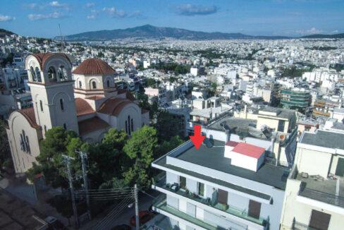 CENTRAL APARTMENTS FOR SALE IN AMPELOKIPOI, ATHENS, GREECE